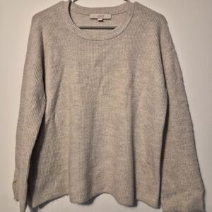 LOFT Women's Cream Sweater